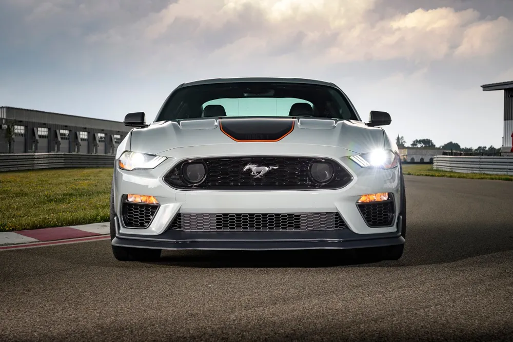 Only 90 Ford Mustang Mach 1 vehicles will be coming to South Africa.