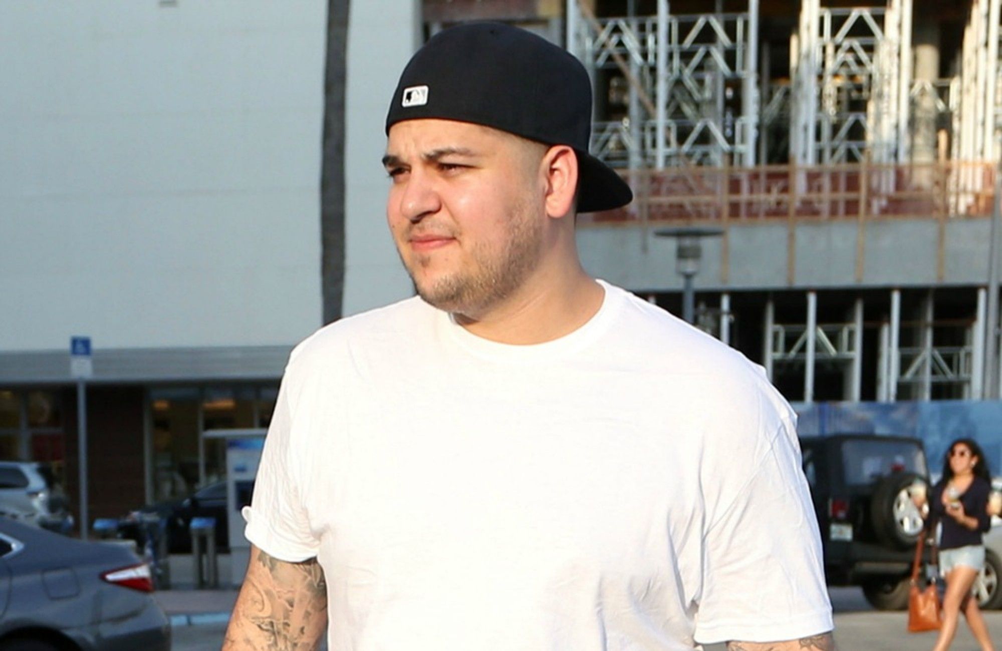 Rob Kardashian 'working on his health'