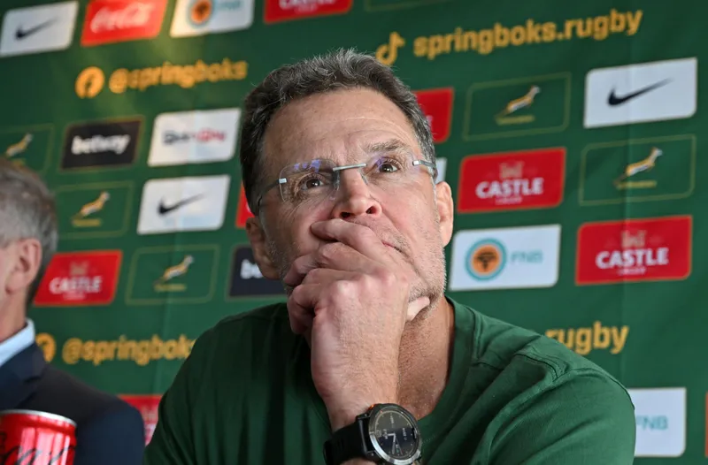 Rassie Erasmus wins Coach of the Year, eyes ‘next level’ rivalry against All Blacks in 2026