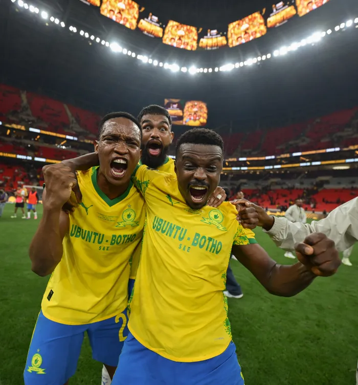 Orlando Pirates ruled South Africa with an iconic treble worth R37 million, but Mamelodi Sundowns' CAF Champions League victory instantly banked them R108 million — with pathways to even greater global riches. Photo: Backpagepix