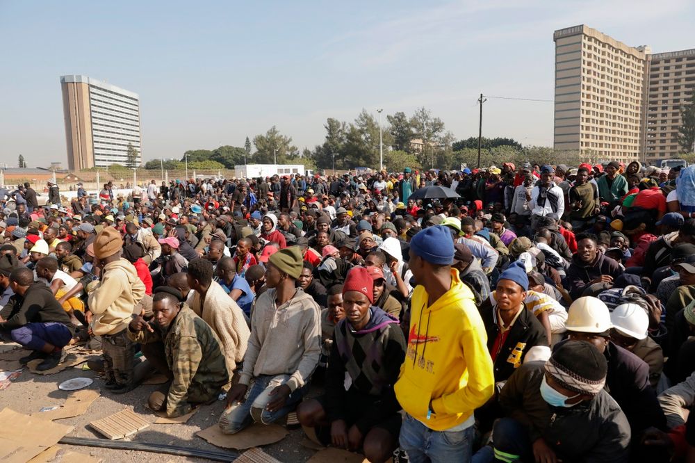 Durban repatriation site overwhelmed by new arrivals