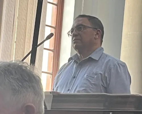 Construction boss Shaun Roos claims innocence in bribery case