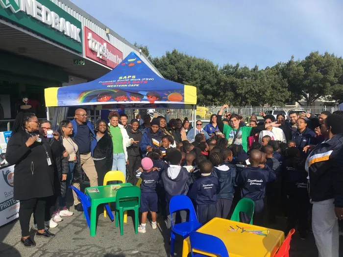 Kraaifontein police, community organisations and government departments joined forces on Friday, May 29, to launch National Child Protection Week with an awareness campaign aimed at promoting the safety and well-being of children.