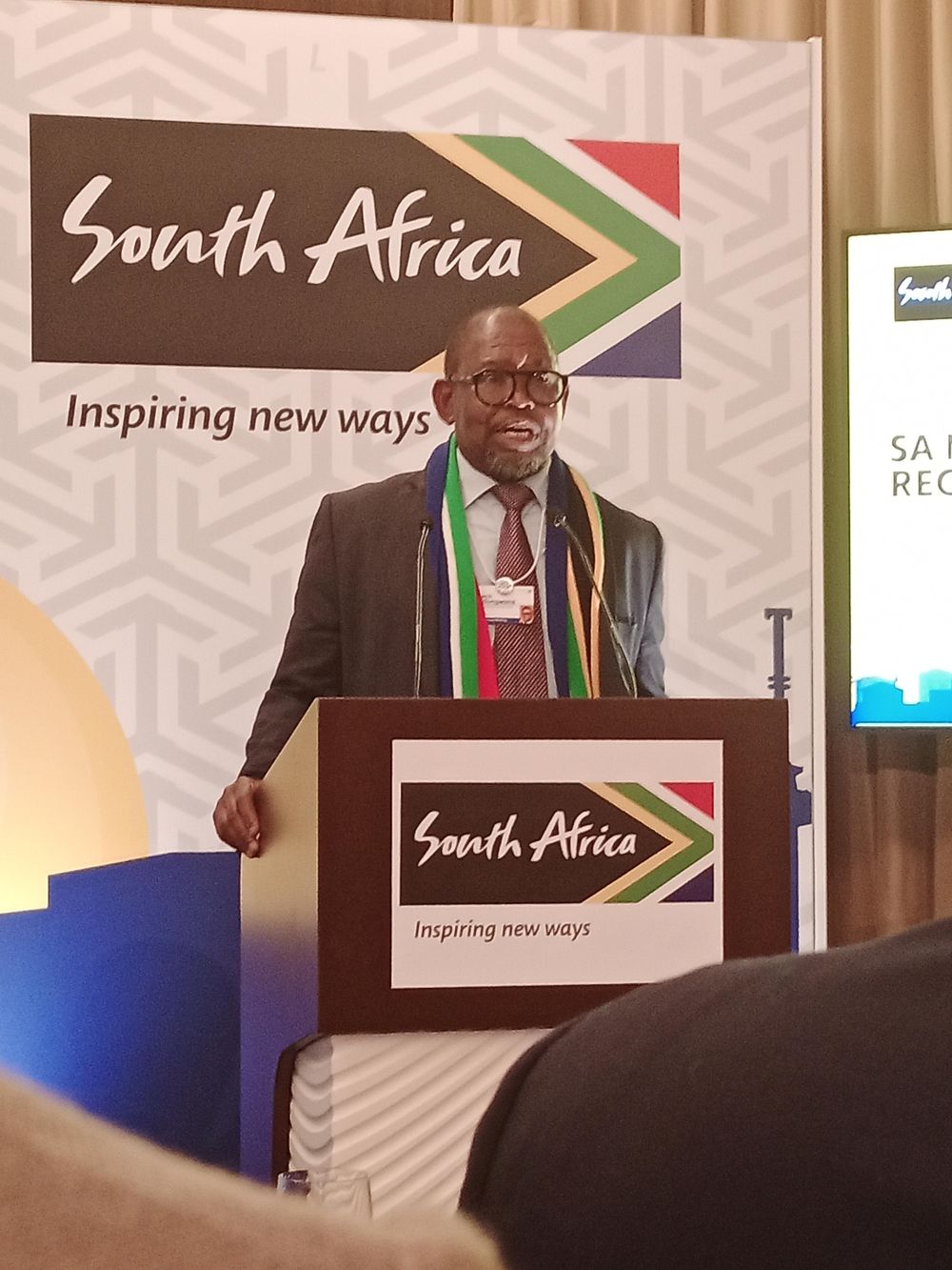 Godongwana warns trade war could undermine South Africa’s investment drive in Davos