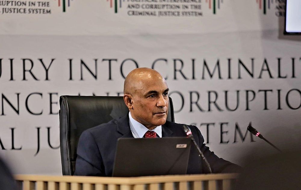 Madlanga Commission | IDAC investigator denies claims of collusion with ...