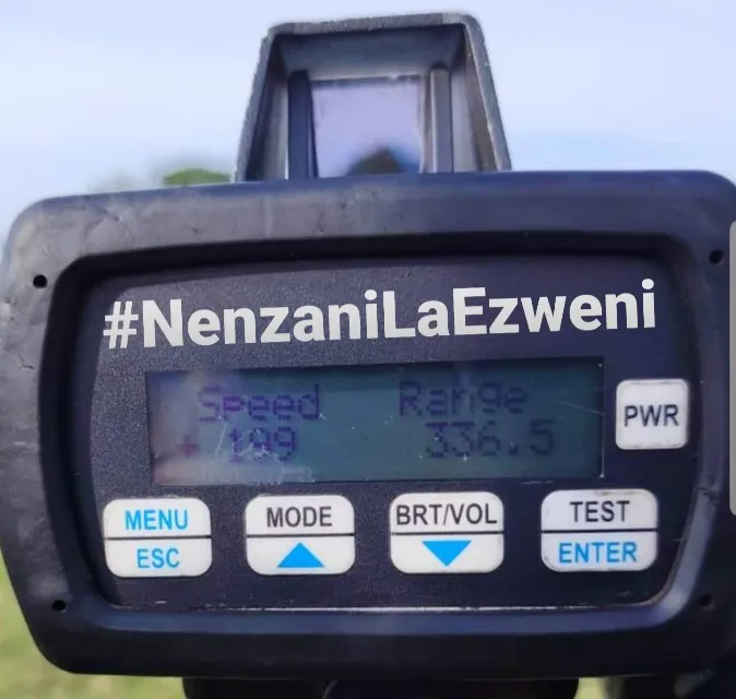 Farmer driving a Mercedes-Benz arrested for speeding at 199km/h in Park Rynie