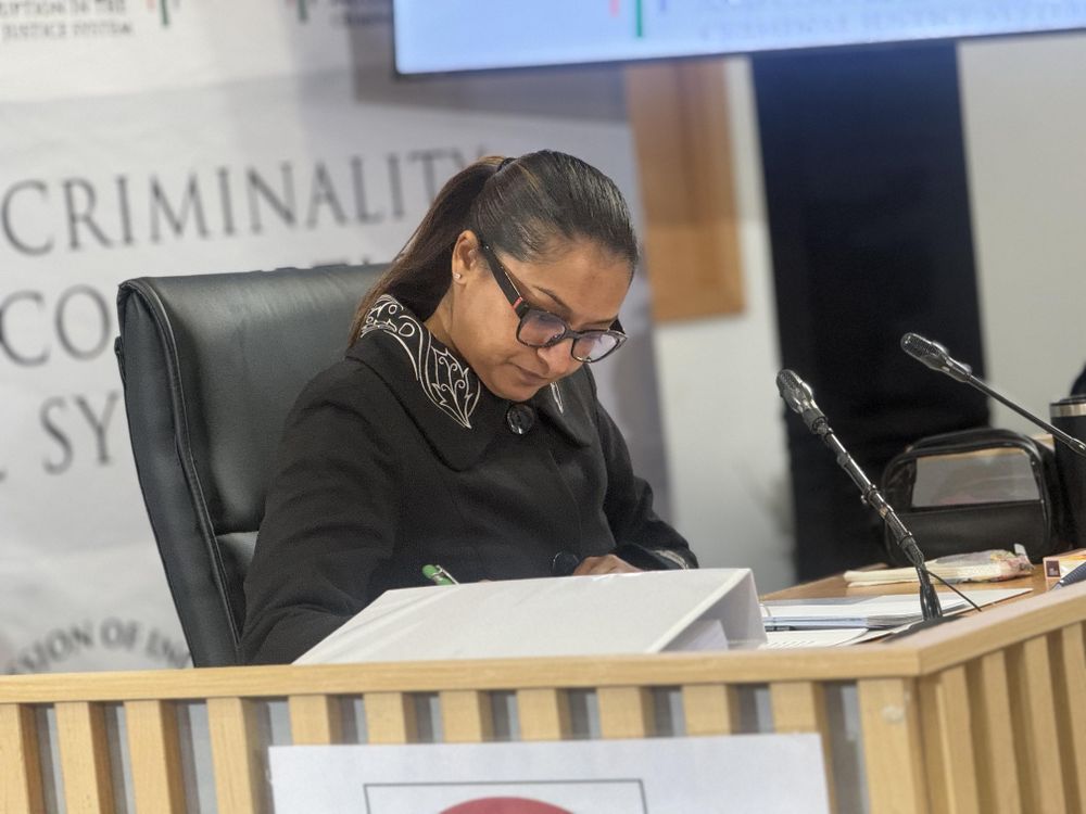 WATCH: Ramsamy returns to Madlanga after accusing Mchunu of breaching ...