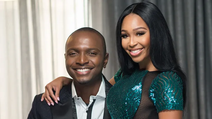 Minnie Dlamini and IK Osakioduwa