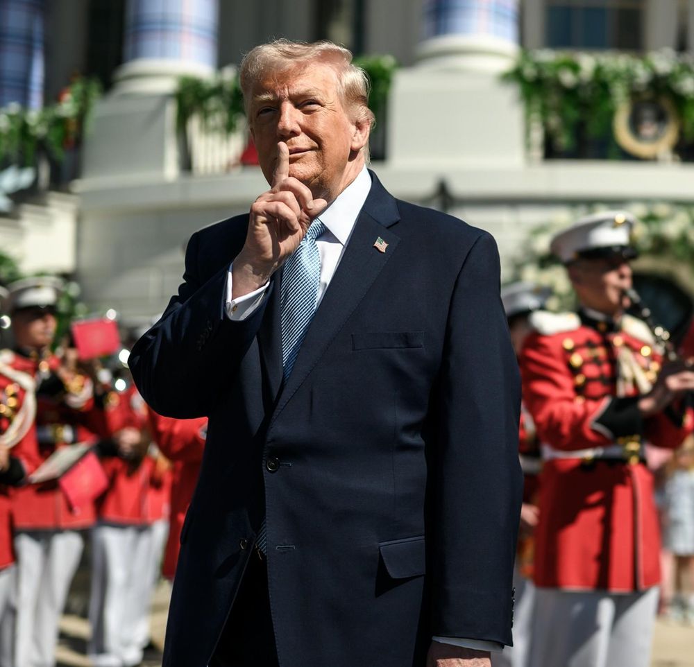 'I was a doctor, healing people' | Trump blames fake media for Messiah image 'mix up'