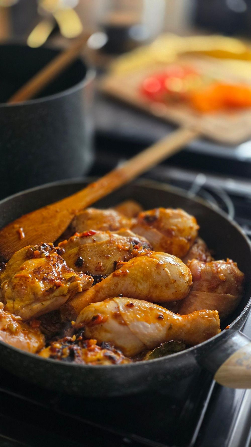 Easy chicken stew recipe for an affordable family dinner