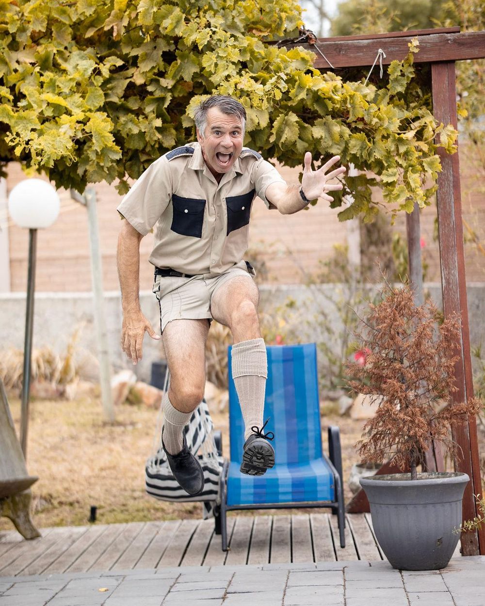 Stand up for Gqeberha comic Gino