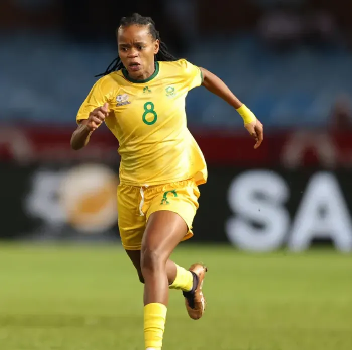 Hildah Magaia has built a reputation as Banyana Banyana's big match player thanks to her ability to deliver when it matters most.