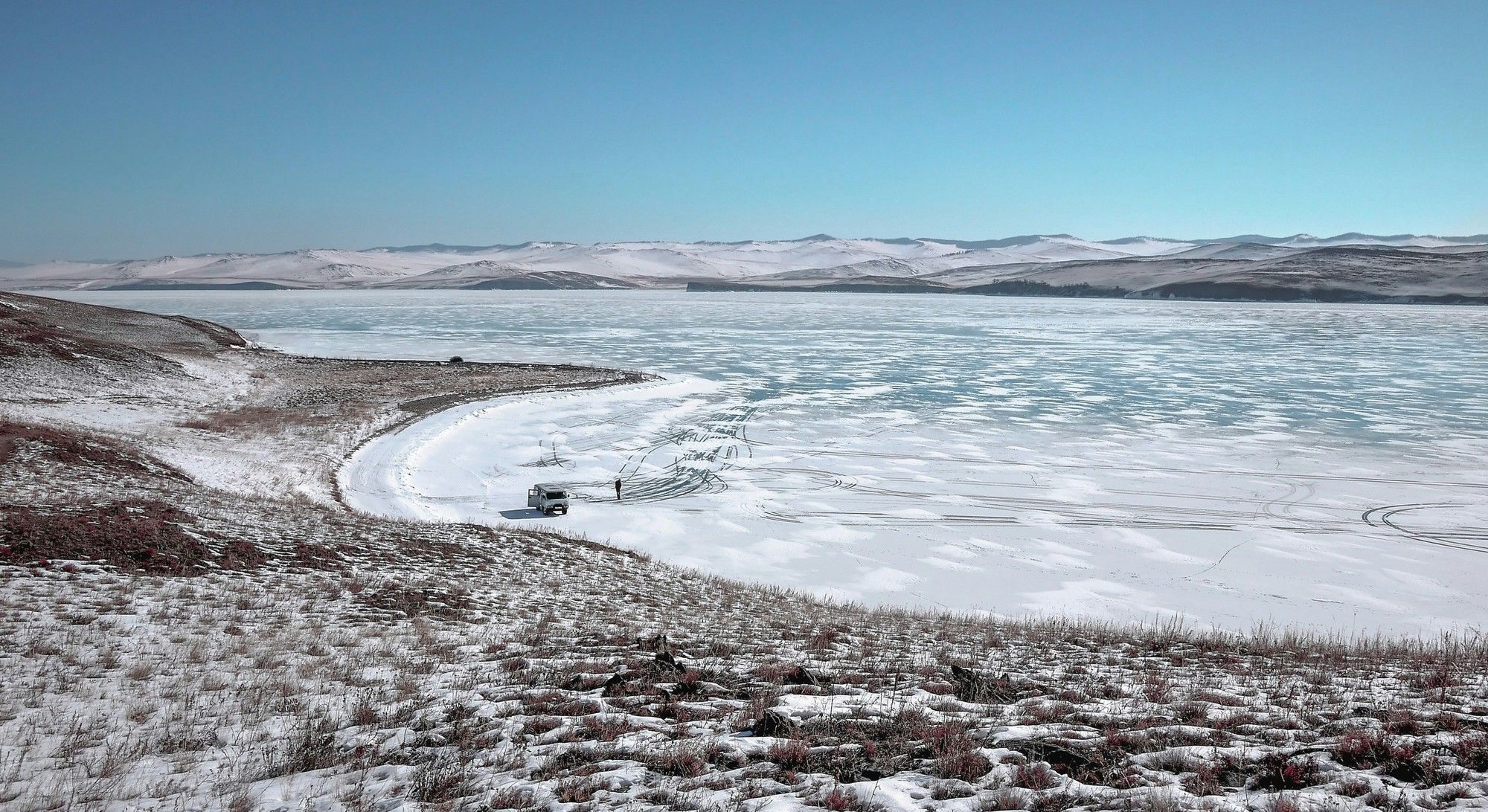 South African TikTok creator goes viral for stunning frozen beach video