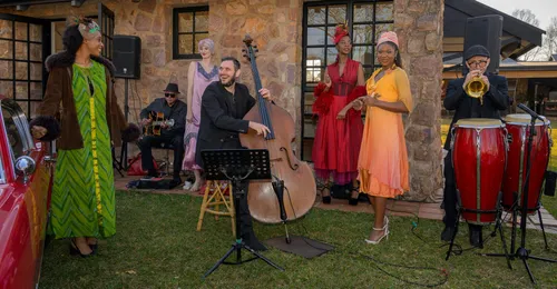 Classic cars, vintage fashion and live orchestral music come together at Hillcrest's Camp Orchards