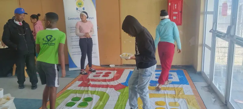 Empowering youth in Tafelsig West: A fight against gang recruitment. 