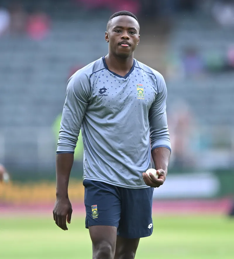 WATCH: Kagiso Rabada concedes 34 runs in two overs in comeback game after drugs ban