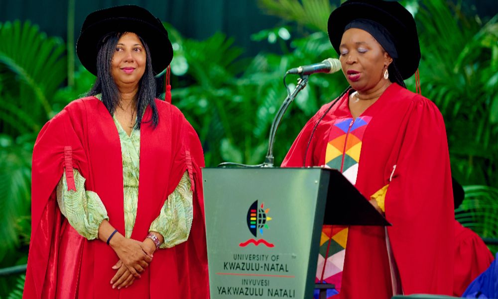 Dr Rapiti honoured with distinguished teachers’ award for her impactful mentorship at UKZN