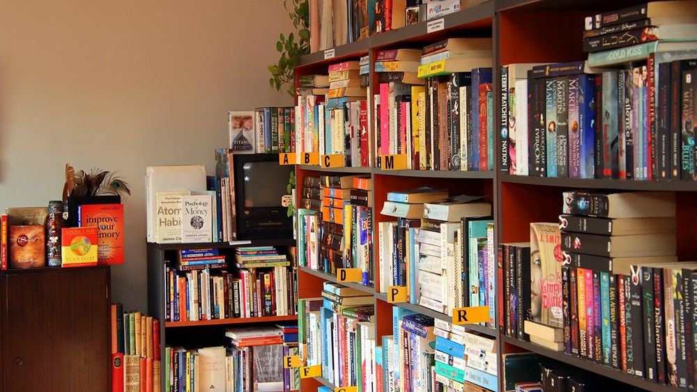 Share the love of reading, one book at a time