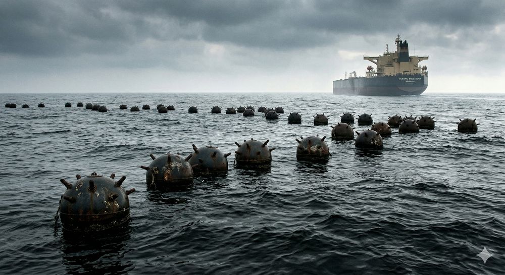 Iran may deploy 5,000 sea mines in Persian Gulf conflict escalation