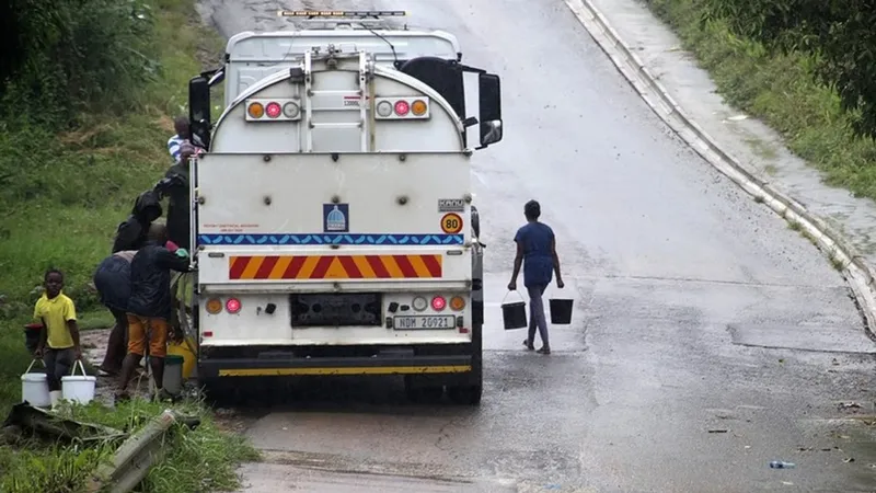 AI can solve South Africa's water crisis