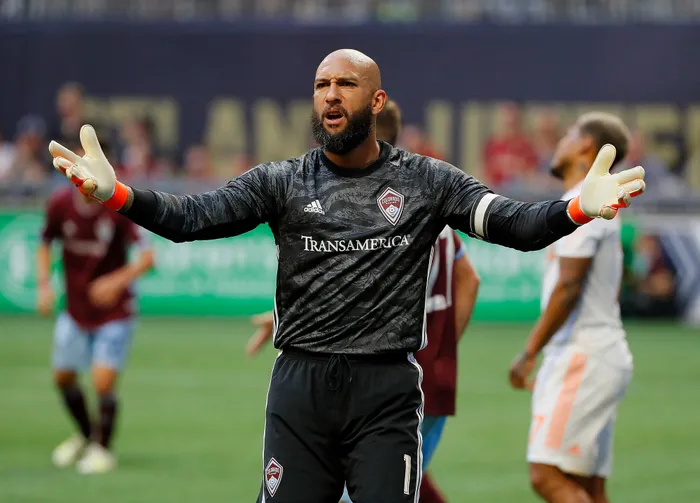 FILE - Tim Howard during his time at Colorado Rapids. Photo: Kevin C. Cox/Getty Images via AFP