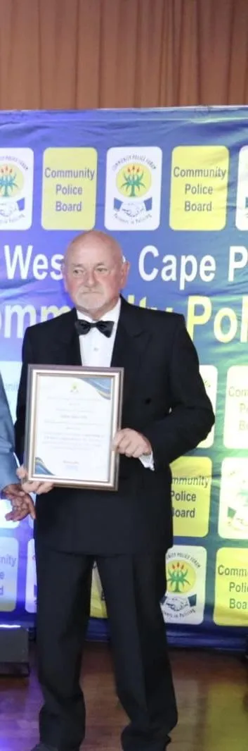 Table View CPF scoops top honours at provincial policing awards