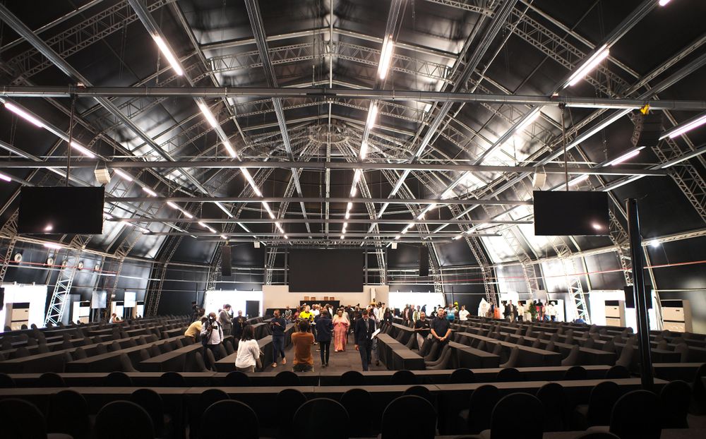 Nieuwmeester Dome's refurbishment opens doors for events during parliamentary breaks
