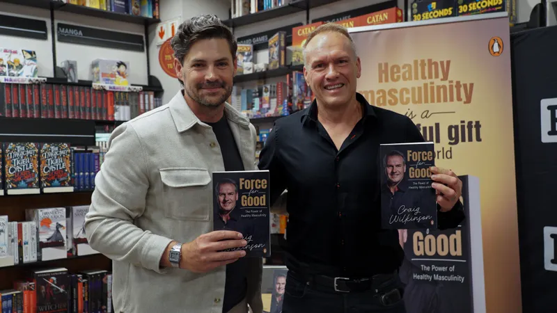 Rethinking masculinity: Craig Wilkinson's call for healthy masculinity in South Africa