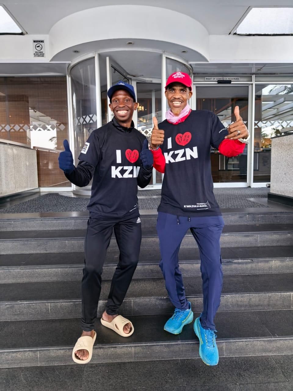 Comrades champions showcase KwaZulu-Natal’s tourism appeal ahead of race spectacle