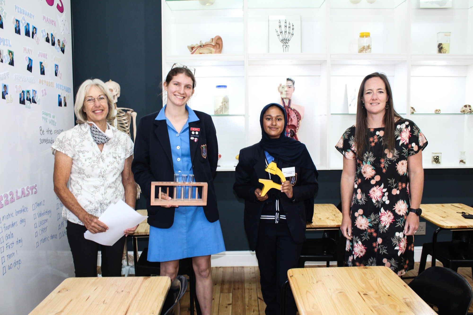 Rustenburg Girls’ High unveils new science lab