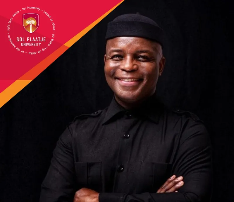 Thebe Ikalafeng appointed as new chancellor of Sol Plaatje University