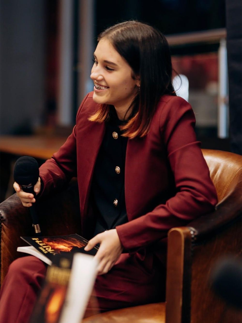 Literary sensation: meet the 17-year-old author behind new fantasy debut ‘The Veyrith’