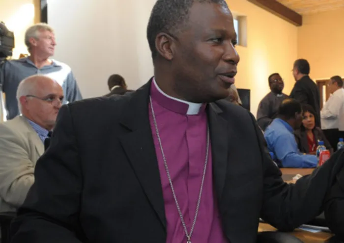 Anglican Archbishop Thabo Makgoba . Photo: Jeffrey Abrahams