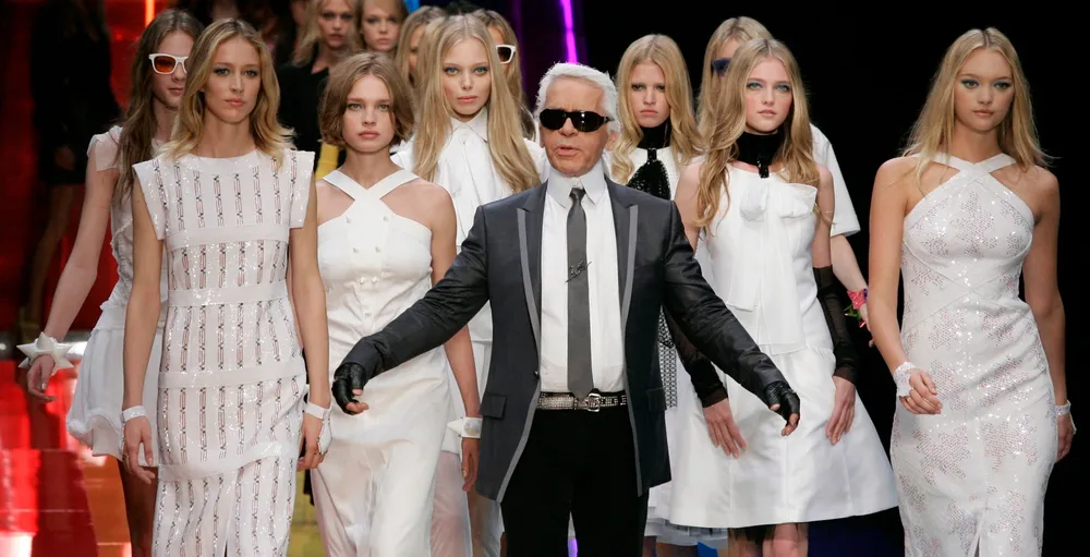 Karl Lagerfeld: A Line of Beauty honours iconic late designer