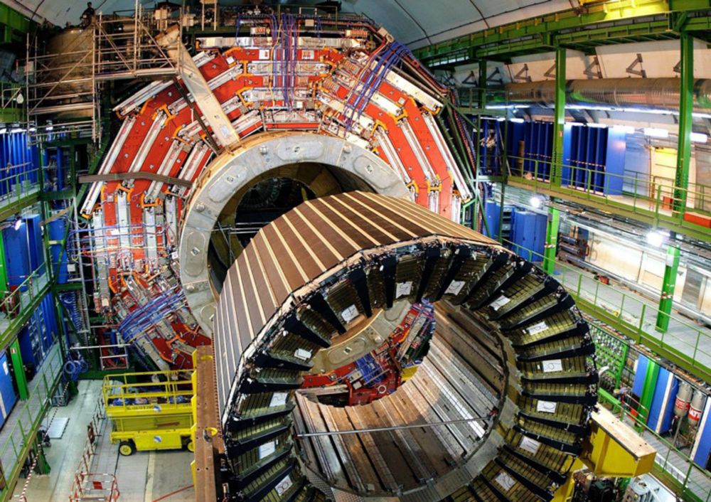 CERN turns up power to answer Higgs riddle