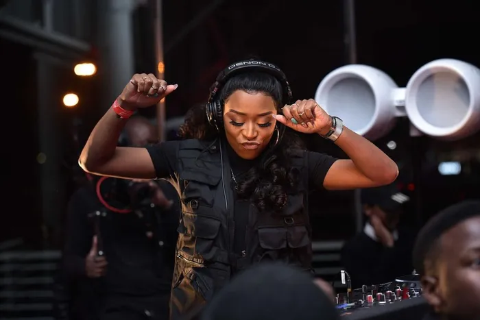 DJ Zinhle. Picture: Instagram
