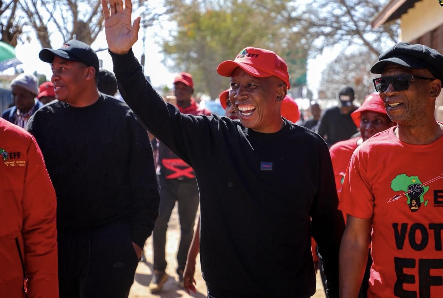 EFF retains Malema’s home ward in Polokwane, defeats ANC and SACP in by-election