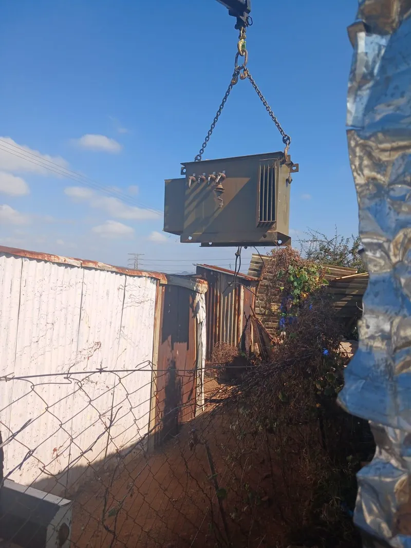 Officials dismantle illegal electricity operations in Soshanguve to enhance safety