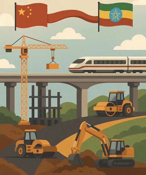 BRICS+ Series: China’s Belt & Road Initiative is Advancing Ethiopia’s Infrastructure