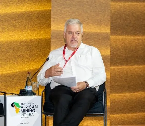 Werner Duvenhage joined the global miner in 2013 as managing director of Rossing Uranium in Namibia before taking over leadership of RBM in 2018.