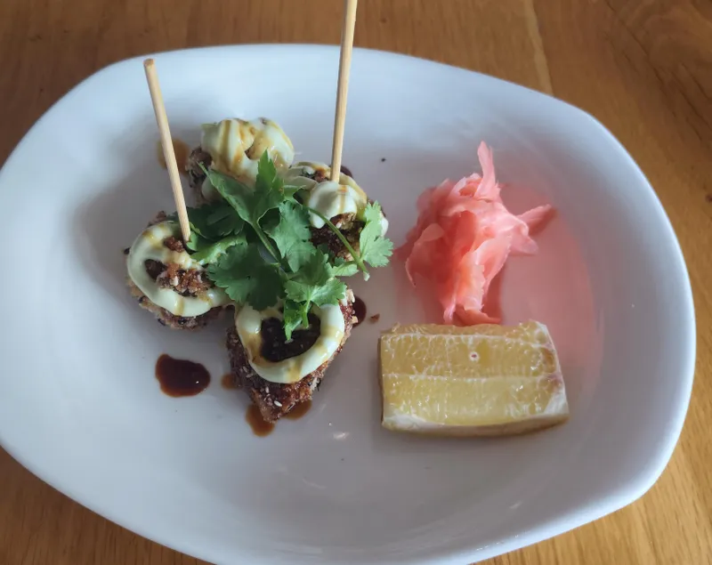 A leisurely Sunday lunch