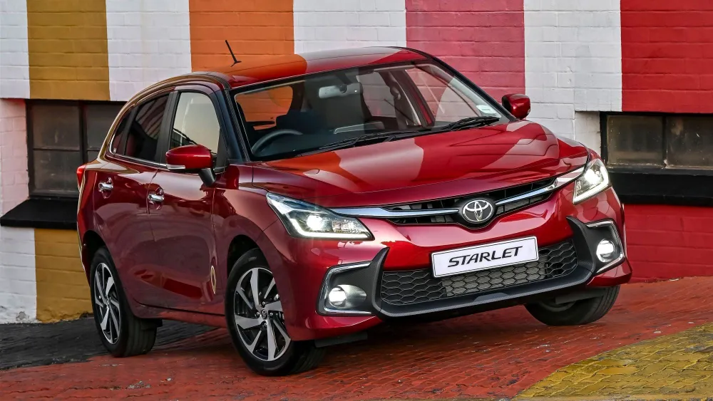 2022 Toyota Starlet 1.5 XR