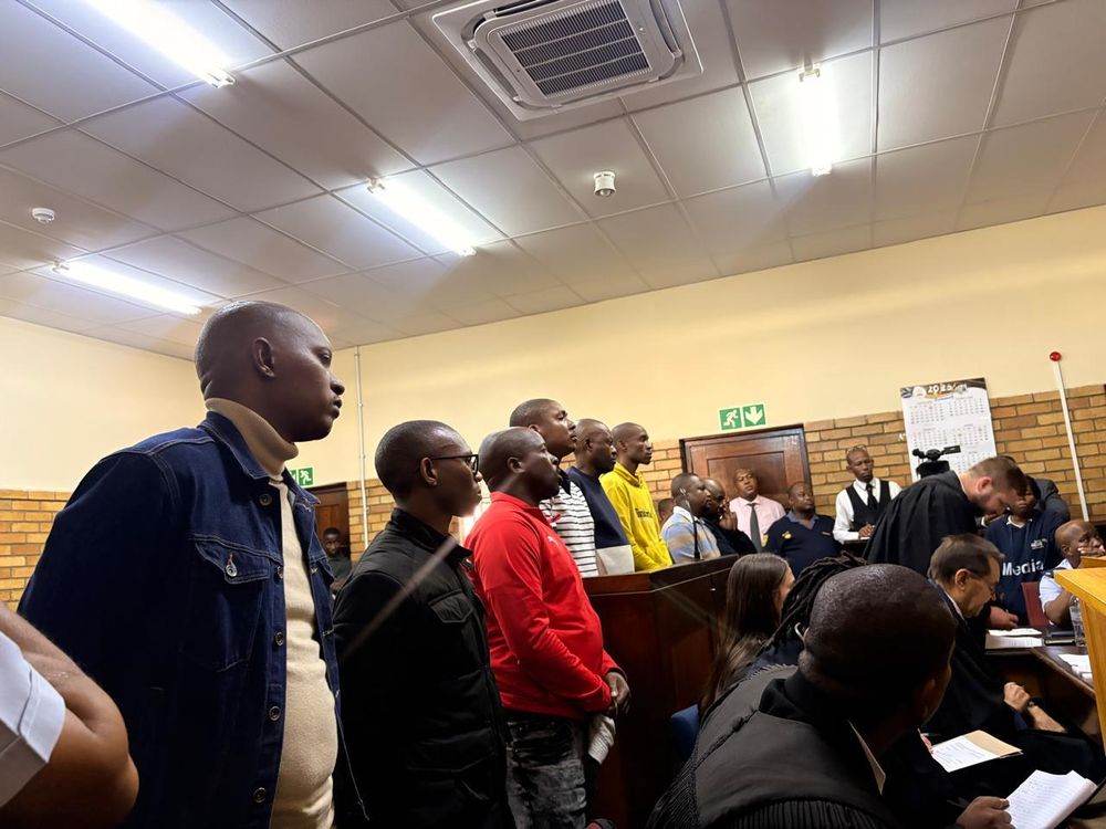 Nine cops granted bail in Free State shooting that claimed four lives