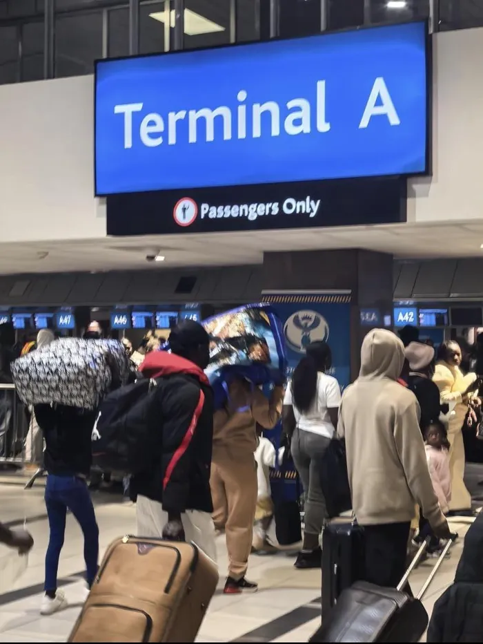 After an extensive immigration screening at OR Tambo International Airport, 295 undocumented Ghanaians were repatriated from South Africa, highlighting the challenges of immigration enforcement.