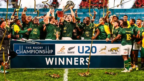 Foote praises composure and tactical growth after Junior Boks hold Baby Blacks to lift title