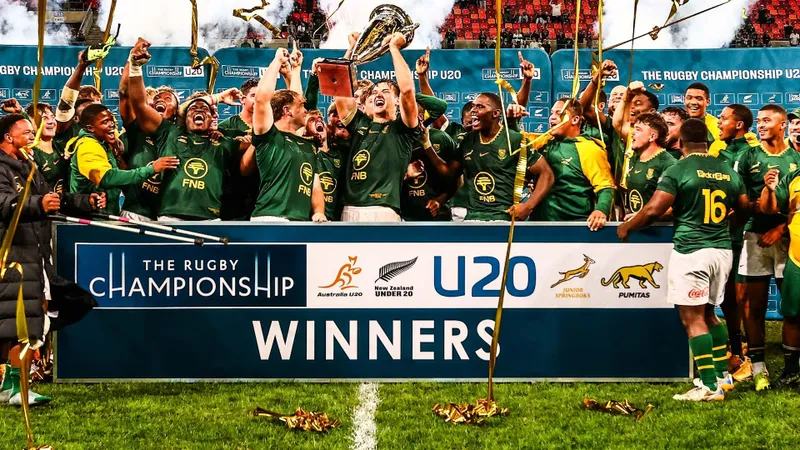 Foote praises composure and tactical growth after Junior Boks hold Baby Blacks to lift title