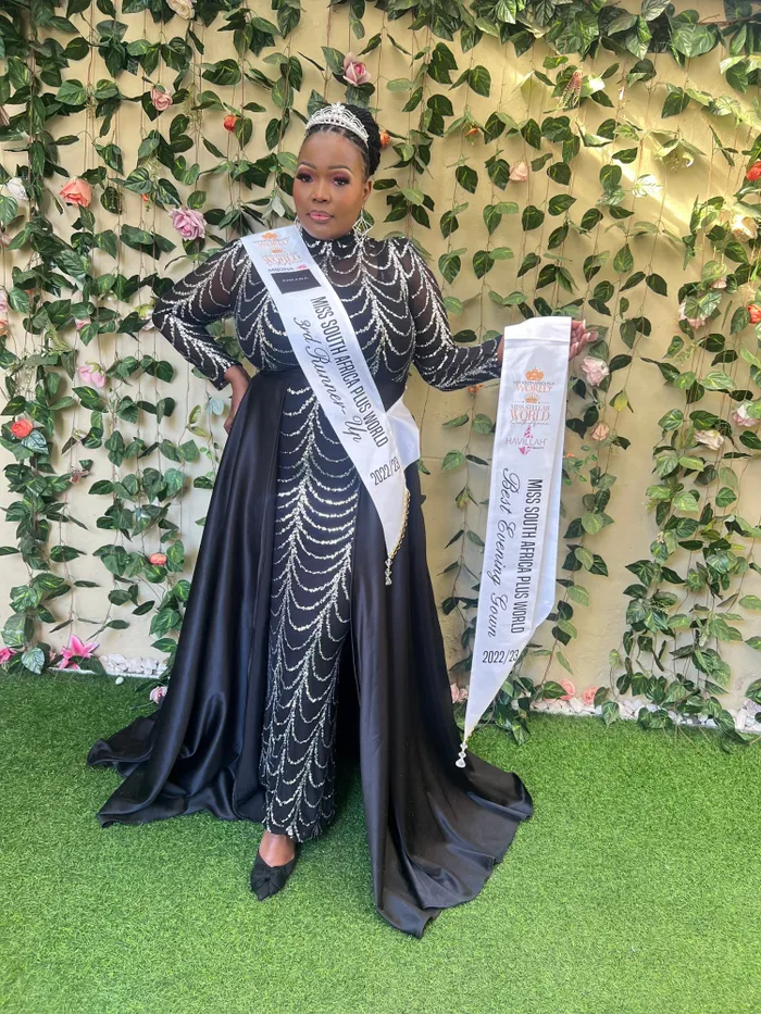 Rose Choeu, Miss South Africa Plus World Pageant ambassador. | Supplied