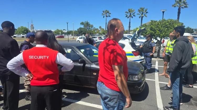 Hero car guard stops carjacking suspect in N1 City parking lot