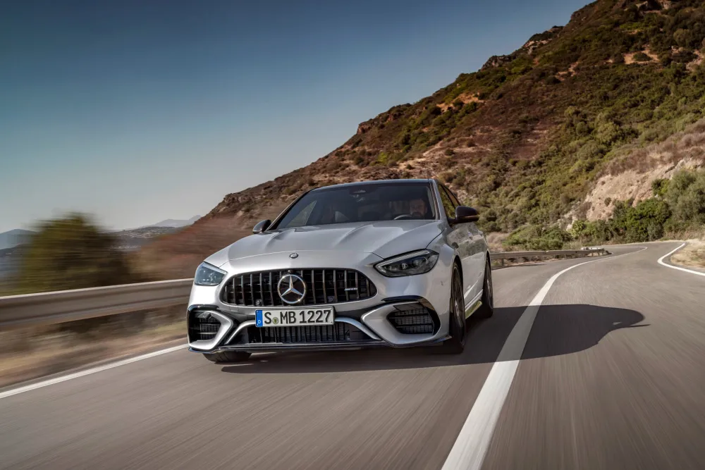 2023 Mercedes-AMG C63 S E Performance