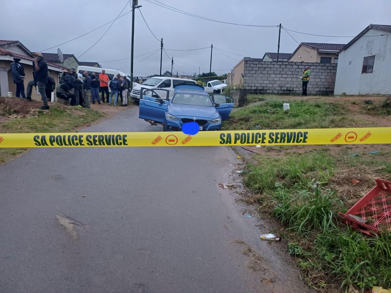 UPDATE: Five wanted cash-in-transit robbers killed in dramatic shootout ...